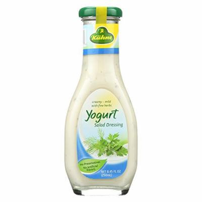 Kuhne Yogurt Dressing - Case of 8 - 8.45 Fl oz.