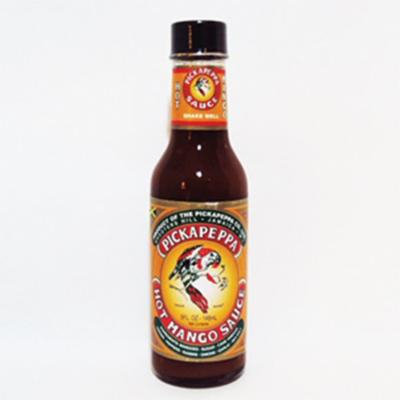 PickaPeppa Hot Mango Sauce (Pack of 6)