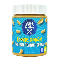 Protein Peanut Butter - Nut Butter Spread with 11 Grams of Whey Protein, Gluten Free, Non-GMO (Cookie Dough, 13 oz)