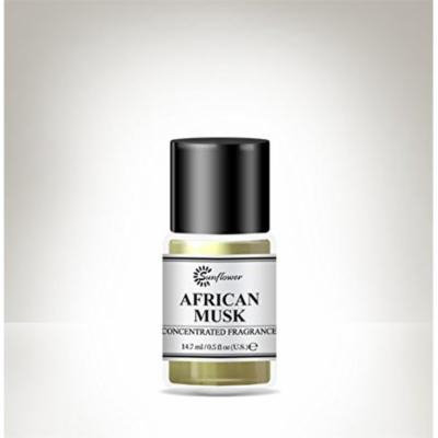 Black Top Body Oil African Musk 15 Ml