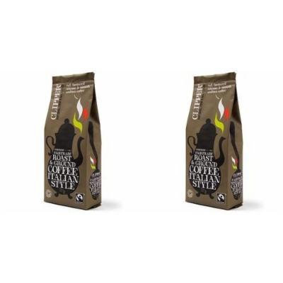 (2 Pack) - Clipper - Organic Italian Style Coffee | 227g | 2 PACK BUNDLE