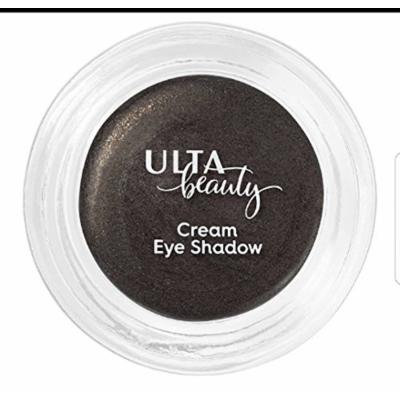 ULTA Cream Eyeshadow. Onyx (deep black shimmer) 0.09 Oz