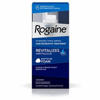 6 Pack Men's Rogaine 5% minoxidil topical Hair Regrowth Treatment 1 Month Each