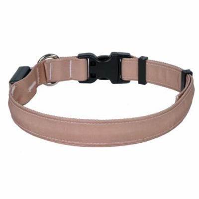 Yellow Dog Orion LED Collar - Solid Tan