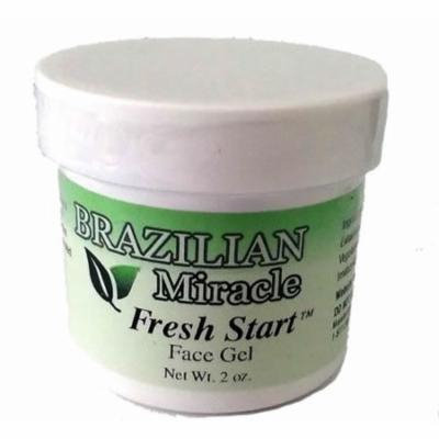 BRAZILIAN MIRACLE FRESH START INSTANT EYE WRINKLE REMOVER ALOE CONCENTRATE GEL