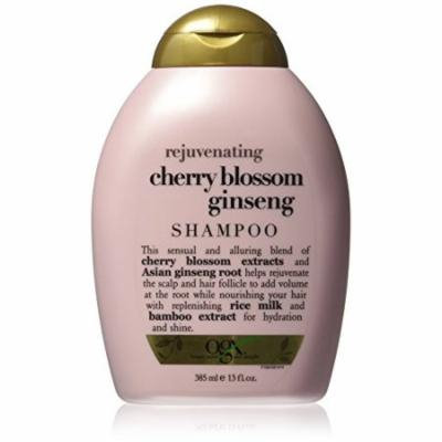 3 Pack Organix Rejuvenating Cherry Blossom Ginseng Shampoo 13 Oz Each