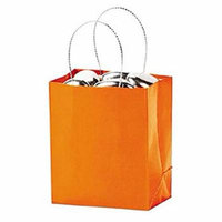 Mini Orange Gift Bags (pack of 3)