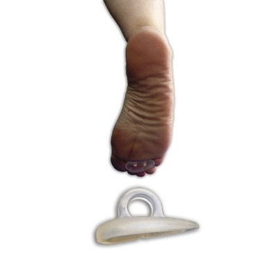 AT Surgical Hammer Toe Crest Gel Cushion, Left Foot (Medium)