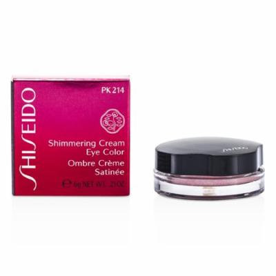 Shiseido - Shimmering Cream Eye Color - # PK214 Pale Shell -6g/0.21oz