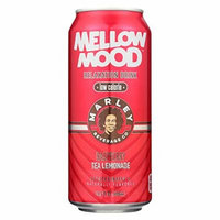 Marley's Mellow Mood Raspberry Tea Lemonade - Case of 12 - 15.5 Fl oz.