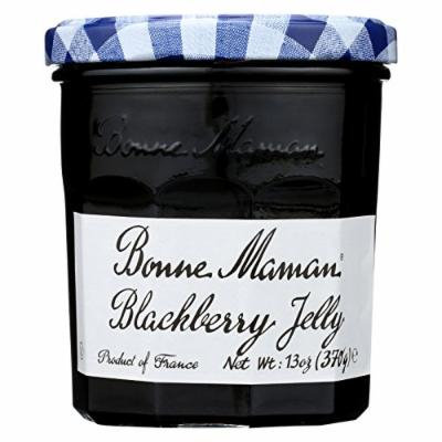 Bonne Maman Jelly - Blackberry - Case of 6 - 13 oz.