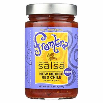 Frontera Foods New Mexico Red Chile Salsa - Red Chile Salsa - Case of 6 - 16 oz.