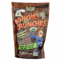 Bakery On Main Bunches of Crunches Granola - Dark Chocolate Sea Salt - Case of 6 - 11 oz.