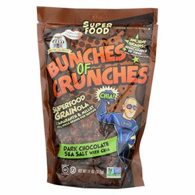 Bakery On Main Bunches of Crunches Granola - Dark Chocolate Sea Salt - Case of 6 - 11 oz.