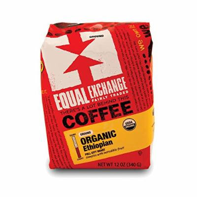 Equal Exchange Organic Drip Coffee - Ethiopian - Case of 6 - 12 oz.