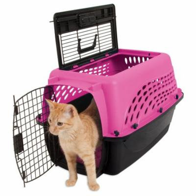 Petmate Jackson Galaxy 2-Door Top Load Kennel, 24