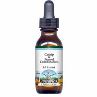 Catnip & Fennel Combination Glycerite Liquid Extract (1:5) - No Flavor (1 oz, ZIN: 522232) - 2-Pack