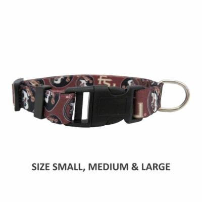 Florida State Seminoles Pet Nylon Collar - Small