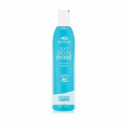 Coconut Oil Shampoo - Sulfate Free - Repairs, Nourishes, Hydrates, Strengthens All Hair Types Including Color Treated, Women & Men by MARC DANIELS Professional