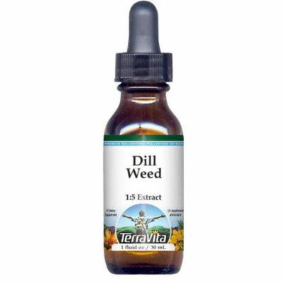 Dill Weed Glycerite Liquid Extract (1:5) - No Flavor (1 oz, ZIN: 522377) - 3-Pack