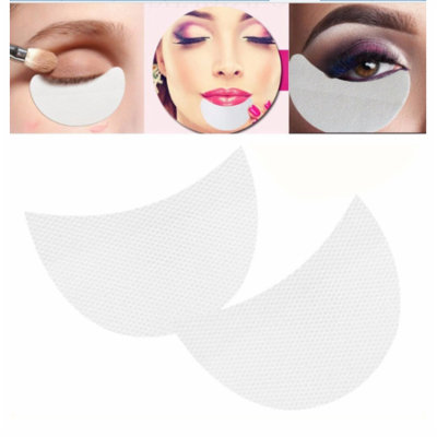 20 pcs Eye Shadow Shields Protector Pads Eyelash Extensions Patch Professional Beauty Eye Lip Make Up Tools 5*8.5cm