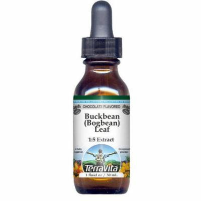 Buckbean (Bogbean) Leaf Glycerite Liquid Extract (1:5) - Chocolate Flavored (1 oz, ZIN: 522190) - 3-Pack