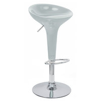 Vandue Corporation Alpha Adjustable Height Swivel Bar Stool (Set of 2)