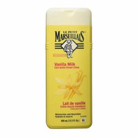 Le Petit Marseillais Body Wash Vanilla Milk Extra Gentle Shower Creme, 13.5 oz, 2 Pack