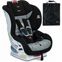 Britax USA Marathon ClickTight Convertible Car Seat, Ollie & Kick Mats, 2-Count Set