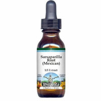 Sarsaparilla Root (Mexican) Glycerite Liquid Extract (1:5) - No Flavor (1 oz, ZIN: 522977) - 2-Pack