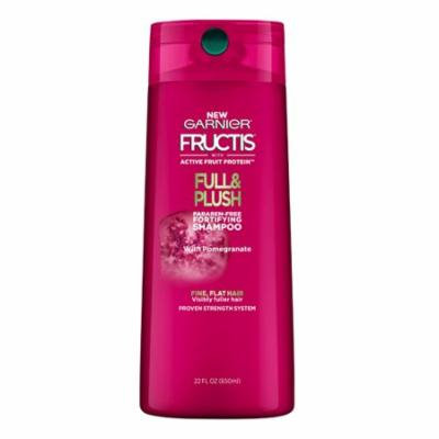 Garnier Hair Care Fructis Full And Plush Shampoo, 22 oz, 6 Pack