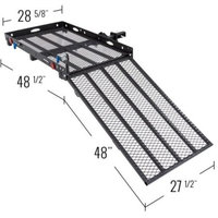 Silver Spring SC400-V2 Hitch Power Scooter Wheelchair Carrier Rack
