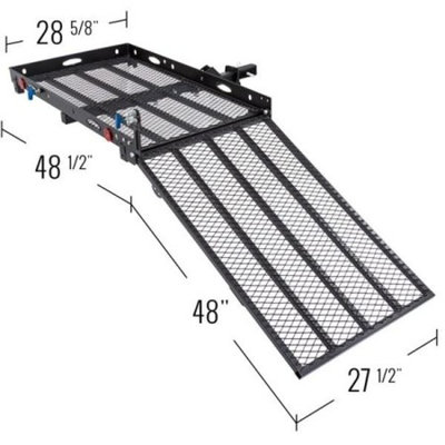 Silver Spring SC400-V2 Hitch Power Scooter Wheelchair Carrier Rack