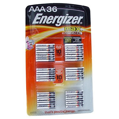Energizer Max AAA Alkaline Batteries, 36 Count