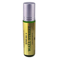 Perfume IMPRESSION Oil with Similar Fragrance Accords to Wall Street Perfume, 10ml Green Glass, Silver Cap, 100% Pure-No Alcohol (Perfume Studio Wall Street Oil VERSION/TYPE; Not Original Brand)