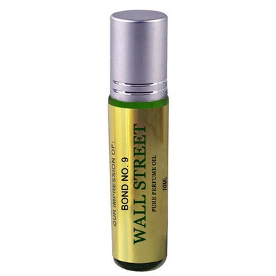 Perfume IMPRESSION Oil with Similar Fragrance Accords to Wall Street Perfume, 10ml Green Glass, Silver Cap, 100% Pure-No Alcohol (Perfume Studio Wall Street Oil VERSION/TYPE; Not Original Brand)