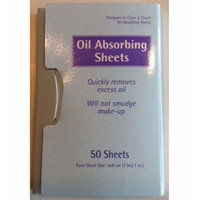 Oil Blotting Paper Each pack contains 50 Papers Oil Absorbing Sheets (5 packs - 250 total wipes)