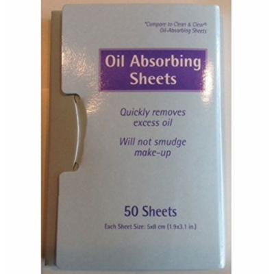Oil Blotting Paper Each pack contains 50 Papers Oil Absorbing Sheets (5 packs - 250 total wipes)