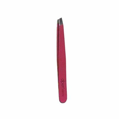 Slant Tip Tweezer - Pink