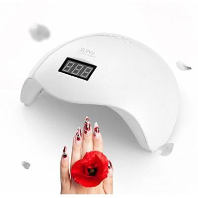 Nail Dryer Manicure Lamps UV LED 48W Double Light Auto Motion Drier For Curing Gel Polish Nail Art Tools