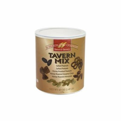 Superior Nut Sweet & Savory Honey Roasted Tavern Mix, 43 oz