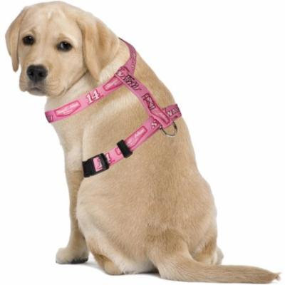 Tony Stewart Adjustable Safety Pet Harness - Pink