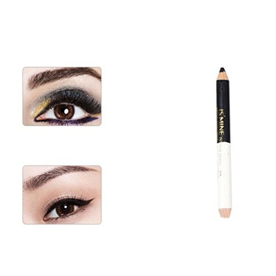 RNTOP Double-headed Pearling Eyeshadow Pencil Lie Silkworm Pen Durable Waterproof