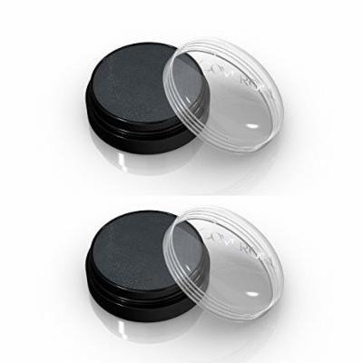CoverGirl Flamed Out Shadow Pot, Molten Black 300 - 0.07 oz (2 g) - by COVERGIRL