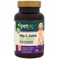 21st Century, Pet Natural Care, Hip & Joint, Level 2, Liver Flavor, 60 Chewables(pack of 1)