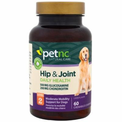 21st Century, Pet Natural Care, Hip & Joint, Level 2, Liver Flavor, 60 Chewables(pack of 1)