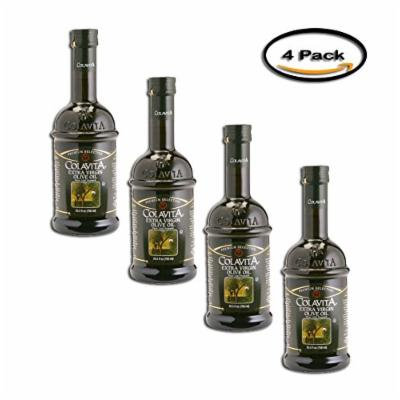PACK OF 4 - Colavita Extra Virgin First Cold Pressed Olive Oil, 25.5 fl oz