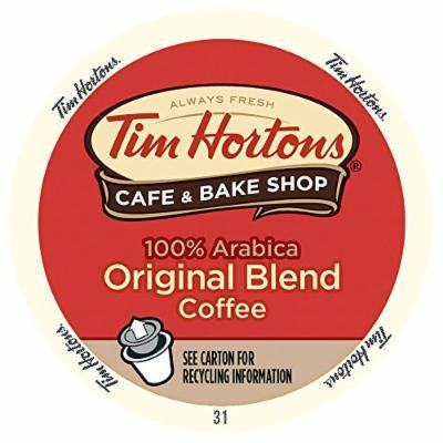 Mother Parker Tim Hortons Original Blend, RealCup Portion Pack For Keurig Brewers 30 Count