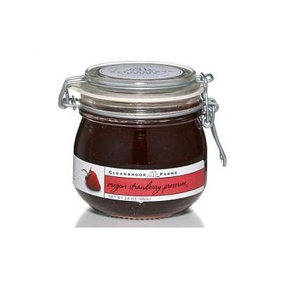 Clearbrook Farms Northwest Oregon Strawberry Preserves, 24 oz jar