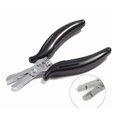 Pro Hair Extension Pliers Flat Straight Head Stainless Steel Tool by Advanced Shop